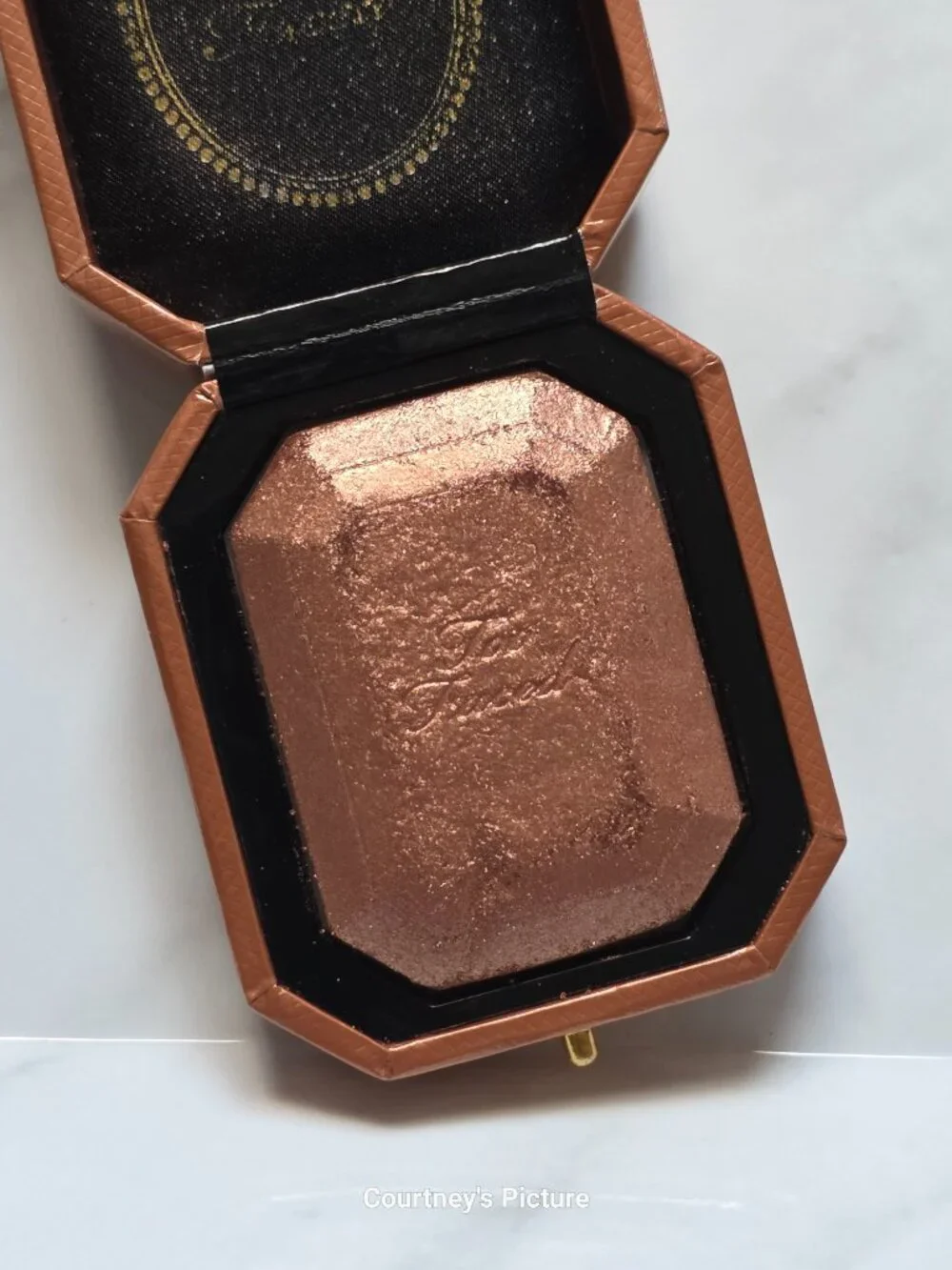 Too Faced CHOCOLATE DIAMOND Diamond Light Fire Bronzer